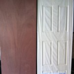 บานประตู HDF ไส้ไม้ 70x200,80x200,90x200cm