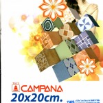Catalog แคตตาล็อก Campana กระเบื้อง 8"x8" (20x20cm)*คลิกดูรายละเอียดสินค้าค่ะ*จัดส่งฟรีทั่วไทยตามเงื่อนไขค่ะ