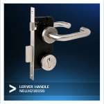 LH-2101SS ชุดกุญแจมือจับก้านโยก สแตนเลส ระบบทั่วไป (Stainless Steel Mortise Lock Entrance Set)*คลิกดูรายละเอียดเพิ่มเติม