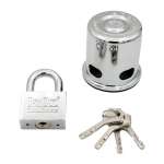 IsOn ชุดกุญแจฝาครอบลูกบิด (Secure Cup Lockset) NO.99877C
