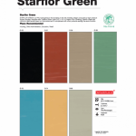 กระเบื้องยาง STARFLEX รุ่น Starflor Green 457.2mmX609.8mm(2mm)*คลิกดูรายละเอียดเพิ่มเติมค่ะ