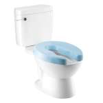 คลิกเลย COTTO สุขภัณฑ์สองชิ้นรุ่น FORALL 40 (ฝาสีฟ้า) ใช้น้ำ 4.5 ลิตร ระบบชำระล้าง Wash Down
