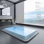 I-Spa OVERFLOW RECYCLING BATHTUB Series : ISLAND 0