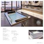 I-Spa WATERFALL BATHTUB Series : PERTH & PERTH 02