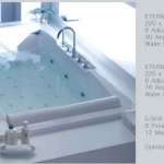 I-Spa COUNTER TOP BATHTUB Series : ETERNITY