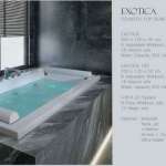 I-Spa COUNTER TOP BATHTUB Series : EXOTICA