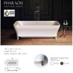 I-Spa FREESTAND BATHTUB Series : PHARAOH 0