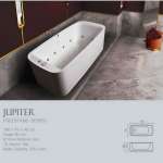 I-Spa FREESTAND BATHTUB Series : JUPITER 0