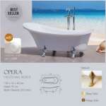 I-Spa FREESTAND BATHTUB Series : OPERA 0