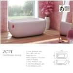 I-Spa FREESTAND BATHTUB Series : ZOFT 0