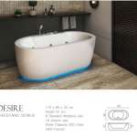 I-Spa FREESTAND BATHTUB Series : DESIRE 0