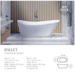 I-Spa FREESTAND BATHTUB Series : BALLET