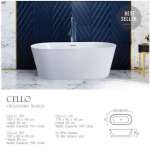 I-Spa FREESTAND BATHTUB Series : CELLO