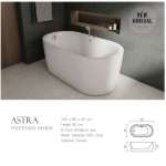 I-Spa FREESTAND BATHTUB Series : ASTRA 0