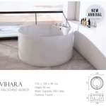 I-Spa FREESTAND BATHTUB Series : VIHARA