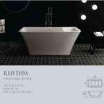 I-Spa FREESTAND BATHTUB Series : RHYTHM