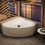 I-Spa CORNER BATHTUB Series : PICASSO 0