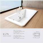 I-Spa GREEN BATHTUB Series : ICON