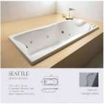 I-Spa GREEN BATHTUB Series : SEATTLE 0