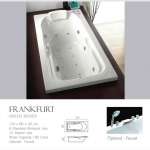 I-Spa GREEN BATHTUB Series : FRANKFURT