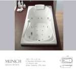 I-Spa GREEN BATHTUB Series : MUNICH