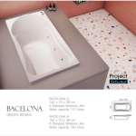 I-Spa GREEN BATHTUB Series : BACELONA