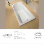 I-Spa GREEN BATHTUB Series : MALDIVE