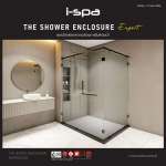 I-Spa : ULTRA SLIDE Series ตู้อาบน้ำบานเปิดสไลด์แบบมีเฟรม