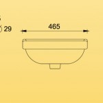 NL-089 อ่างล้างหน้านัสโก้ แบบแขวน สีขาว พร้อมขาเหล็กฟรี มีมอก.ผลิตในประเทศไทย *คลิกดูรายละเอียดค่ะ