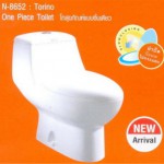 NC-8652S : NEW TORINO สุขภัณฑ์แบบชิ้นเดียว*คลิกดูรายละเอียดเพิ่มเติม 0