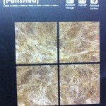 กระเบื้อง 60x60cm โกย่าบราวน์(โพลิช) แบบ Super Glossy Super Full HD Tiles Polshed Glazed Porcelain