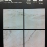 กระเบื้อง 60x60cm คิเอโว่เกรย์ (โพลิช) แบบ Super Glossy Super Full HD Tiles Polshed Glazed Porcelain