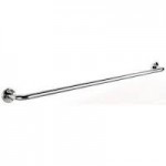 FBVHY-E750AP ราวแขวนผ้าทรงโค้ง มีฝาครอบที่ขายึด ยาว750มม.ท่อ5/8นิ้ว รุ่น Towel Bar  0