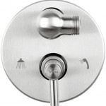 HFVSP-00006S ตัวเปลี่ยนทิศทางน้ำ สแตนเลส แบบติดผนัง Conceal Diverter Stainless Steel VRH 0