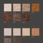 กระเบื้องยางไดโนเฟล็กซ์ แบบเนื้อฟิล์ม Stone Series  45.5x45.5cm, 60x60cm thickness 2.0/2.5/3.0mm