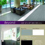 พอร์ชเลนเซอร์เกรส Porcelain Cergress 40x80cm ฺBeyond Grey / White / Black