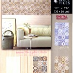 Catalog DIGITAL Technology Wall Tiles กระเบื้องบุผนัง โสสุโก้ ดิจิตอล 12x20" 30x50cm 0