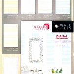 Catalog DIGITAL Technology Wall Tiles กระเบื้องบุผนัง โสสุโก้ ดิจิตอล 12x20" 30x50cm