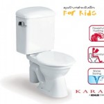 K-17385X สุขภัณฑ์เด็ก กะรัต รุ่นไมเนอร์ ประหยัดน้ำ 4 ลิตร*คลิกดูเงื่อนไขค่ะ 0