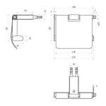 FBVHR-V104AS ที่ใส่กระดาษ แบบมีฝาปิด รุ่นริเวียร่า*คลิกดูรายละเอียด