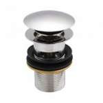 485.60.294 สะดืออ่างล้างหน้า แบบกดกระเด้ง หัวใหญ่ HAFELE 0