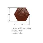 KENZAI กระเบื้องเคนไซ รุ่น Hexa Tile*คลิกดูรายละเอียดเพิ่มเติมนะคะ