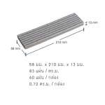 KENZAI กระเบื้องเคนไซ รุ่น Colonial*คลิกดูรายละเอียดเพิ่มเติม