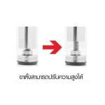 FXVH0-0273A1/SET ชุดขาตั้งซิงค์ Hoy 1 หลุม ไม่มีที่พัก พร้อมขาตั้งปรับระดับได้ สำหรับซิงค์ HLS13-201A1 