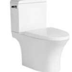 AQ 905566/9941 สุขภัณฑ์สองชิ้น ท่อลงพื้น aquaflex. 0