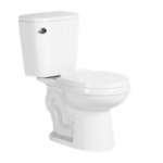 AQ 75361/5263 สุขภัณฑ์สองชิ้น แบบท่อลงพื้น aquaflex. 0