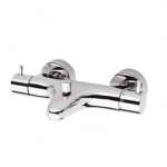 PA 2TCR111 ก๊อกผสมน้ําร้อน-เย็น สําหรับอ่างอาบน้ํา พร้อมตัวปรับอุณหภูมิ (ไม่รวมฝักบัวชุด) รุ่น COX 0