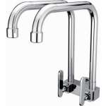 RA F5988-C ก๊อกซิ้งค์น้ําเย็น แบบสองหัว ออกกําแพง 0