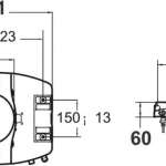 Slim Smart Washer II Manual Bidet Model No.: CL6009E-6D; EB-FB109SW*คลิกดูรายละเอียดเพิ่มเติม
