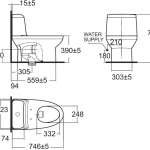 คลิกดูรายละเอียดสินค้าเพิ่มเติม TF-2041HSC-WT-0 สุขภัณฑ์ แบบชิ้นเดียว 3/4.2 ลิตร รุ่น MILANO